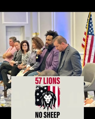 Charles McDade on the 57 Lions No Sheep panel