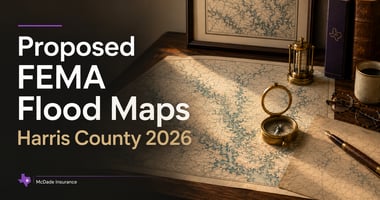 Proposed FEMA Flood Maps Harris County 2026 | McDade