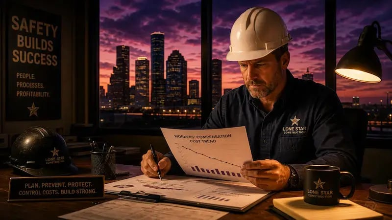 Houston workers comp cost control
