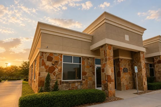 McDade Insurance Office Golden Hour