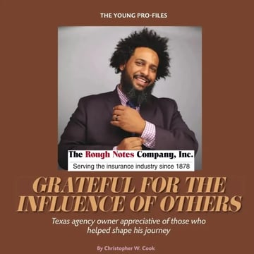 Rough Notes Young Pro-Files November 2024 Grateful for the Influence of Others