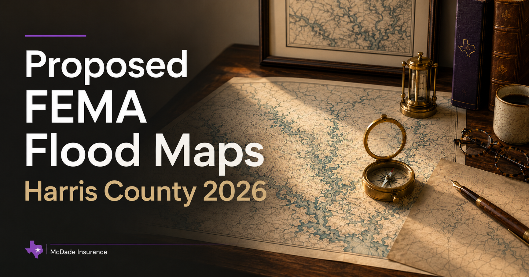 Proposed FEMA Flood Maps Harris County 2026 | McDade